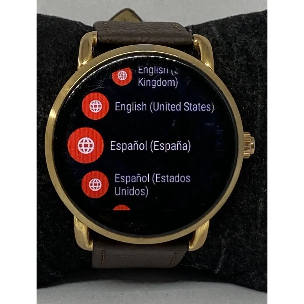 Fossil Gen 3 Authentic Genuine Smart Watch Custom Band FTW2112 LT247